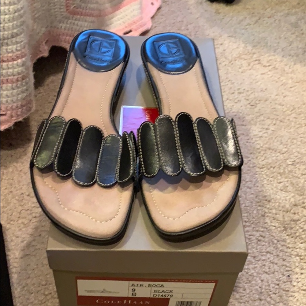 Cole haan slide sandals